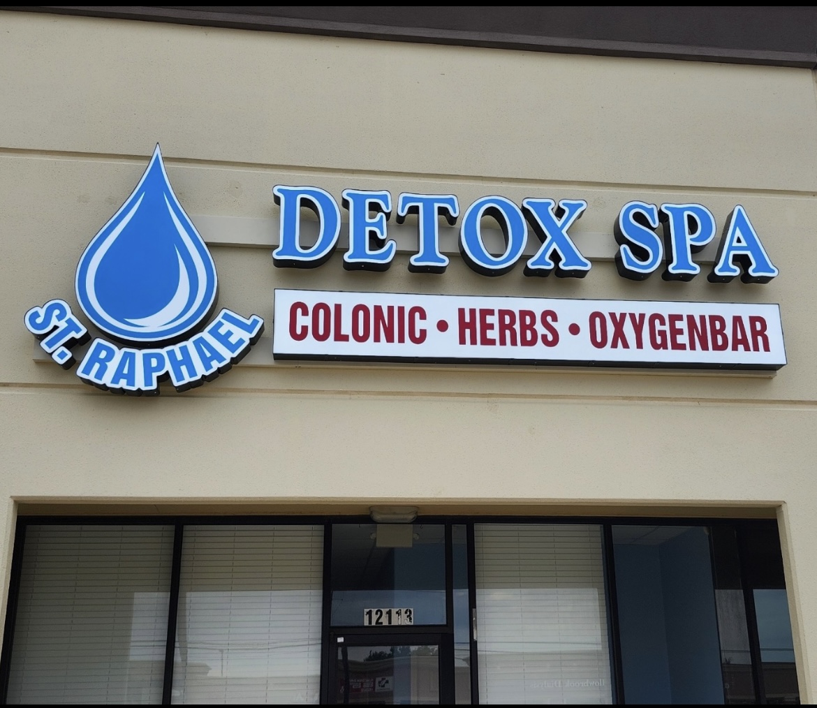 St Raphael Detox Spa Storefront